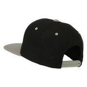 Get Out Embroidered Snapback Cap