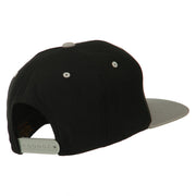 Get Out Embroidered Snapback Cap