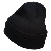 Igloo Embroidered 12 Inch Long Beanie