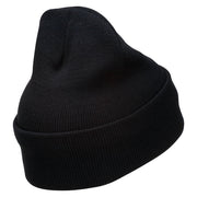 Igloo Embroidered 12 Inch Long Beanie