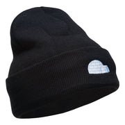 Igloo Embroidered 12 Inch Long Beanie