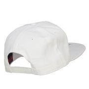 Groomsman Bow Tie Embroidered Cotton Snapback