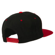 Get Out Embroidered Snapback Cap