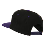 Get Out Embroidered Snapback Cap