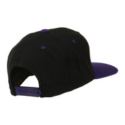 Get Out Embroidered Snapback Cap