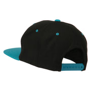 Get Out Embroidered Snapback Cap