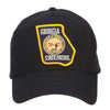 Georgia State Patrol Patched Cap