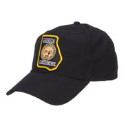 Georgia State Patrol Patched Cap