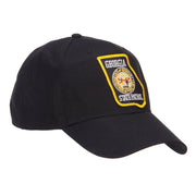 Georgia State Patrol Patched Cap