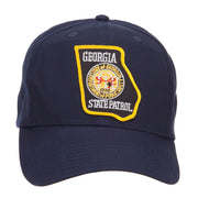 Georgia State Patrol Patched Cap