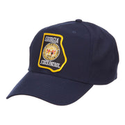 Georgia State Patrol Patched Cap