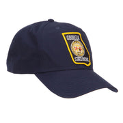 Georgia State Patrol Patched Cap