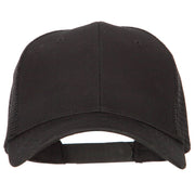 6 Panel High Profile Cotton Mesh Cap