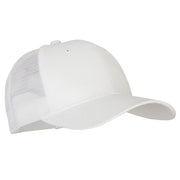 6 Panel High Profile Cotton Mesh Cap