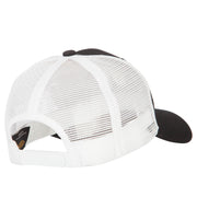 6 Panel High Profile Cotton Mesh Cap