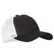 6 Panel High Profile Cotton Mesh Cap