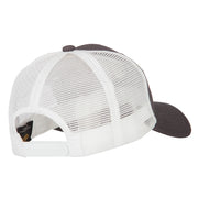 6 Panel High Profile Cotton Mesh Cap