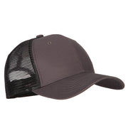 6 Panel High Profile Cotton Mesh Cap