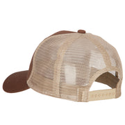 6 Panel High Profile Cotton Mesh Cap