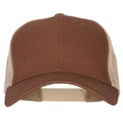 6 Panel High Profile Cotton Mesh Cap