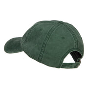 Pot of Gold Embroidered Washed Cotton Cap