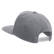 Licensed US Navy Seabee Veteran Embroidered Flexfit Snapback Style Cap - Dk-Grey OSFM