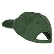 Wording of Grandpa Embroidered Washed Cap