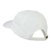 Wording of Grandpa Embroidered Washed Cap