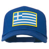 Greece Flag Patched Mesh Cap