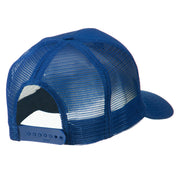 Greece Flag Patched Mesh Cap