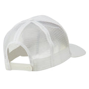 Greece Flag Patched Mesh Cap