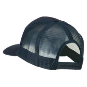 Greece Flag Patched Mesh Cap