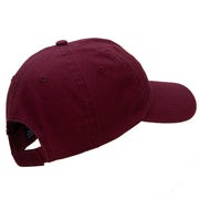 Gobble Til You Wobble Embroidered Garment Low Profile Dyed Cotton Twill Cap