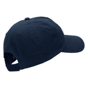 Gobble Til You Wobble Embroidered Garment Low Profile Dyed Cotton Twill Cap