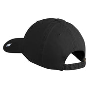 First Air Force Veteran Embroidered Pigment Dyed Cap - Black OSFM