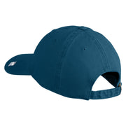 First Air Force Veteran Embroidered Pigment Dyed Cap - Navy OSFM