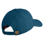 First Air Force Veteran Embroidered Pigment Dyed Cap - Navy OSFM
