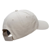 Gobble Til You Wobble Embroidered Garment Low Profile Dyed Cotton Twill Cap