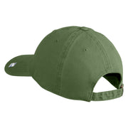 First Air Force Veteran Embroidered Pigment Dyed Cap - Olive OSFM