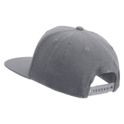 Licensed US Navy USN CPO Retired Embroidered Flexfit Snapback Style Cap - Dk-Grey OSFM