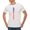 Resting Flag Graphic Design Deluxe Jersey T-Shirt