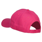 Mini Girl Embroidered Cotton Cap