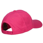 Mini Girl Embroidered Cotton Cap