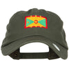 Grenada Flag Embroidered Unstructured Cap