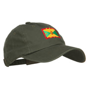 Grenada Flag Embroidered Unstructured Cap