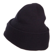 US General Embroidered Long Beanie