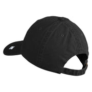 Delta with USSF Embroidered Pigment Dyed Cap - Black OSFM