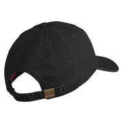Delta with USSF Embroidered Pigment Dyed Cap - Black OSFM