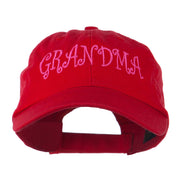 Grandma Embroidered Cap