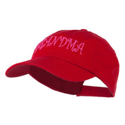 Grandma Embroidered Cap